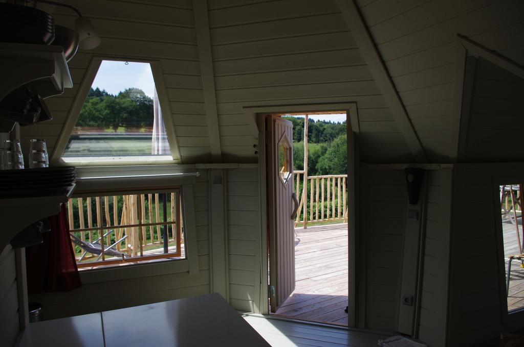 Les Roulottes Et Cabanes Du Livradois Cunlhat Kamer foto