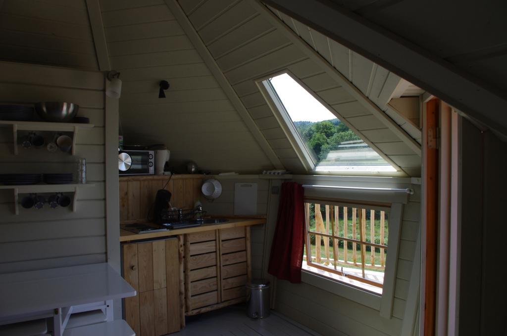 Les Roulottes Et Cabanes Du Livradois Cunlhat Kamer foto