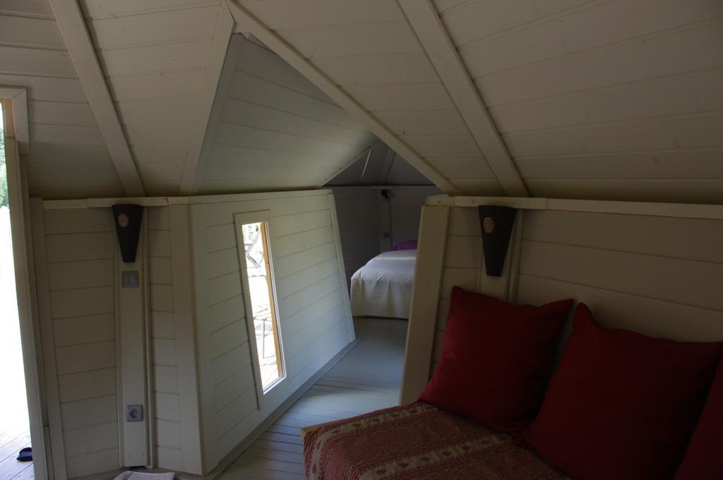 Les Roulottes Et Cabanes Du Livradois Cunlhat Kamer foto