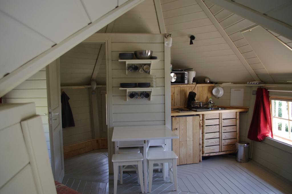 Les Roulottes Et Cabanes Du Livradois Cunlhat Kamer foto